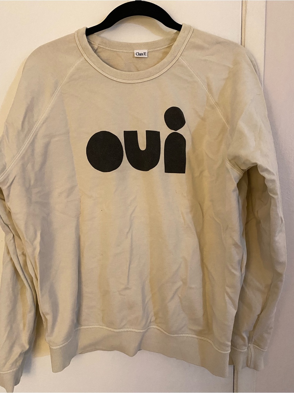 Clare V sweatshirt